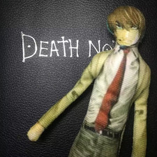 Death Note Yagami Light Plush Doll   Anime Cosplay Soft Stuffed Room Decor Toy