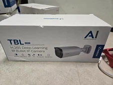 Geovision GV-TBL4810 4MP Night Vision Outdoor Bullet IP Security Camera with 5x