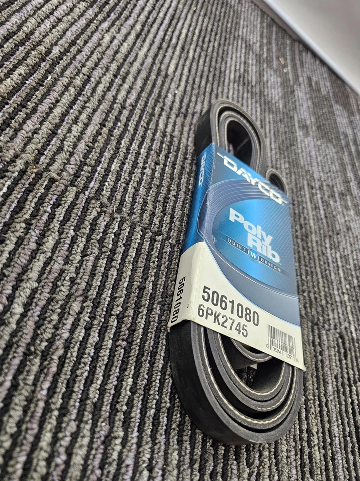 Cinturón Dayco 5061080 Serpentine Poly Rib para chasis personalizado Workhorse 2001-06 P32 Foto 3 de 4