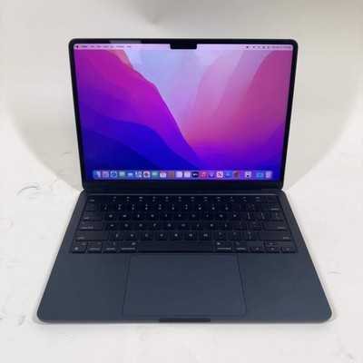 2022 Apple MacBook Air 13.6'' M2 10C GPU 3.5GHz 8GB RAM 512GB SSD A2681
