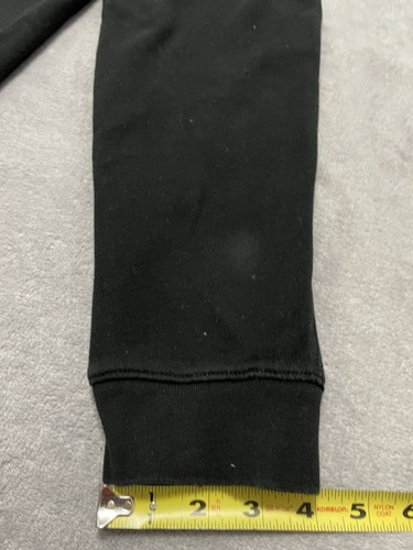 Polo Ralph Lauren Pants Sweatpants Youth Size M 10-12 Black Fleece Joggers - Picture 10 of 13