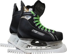 Czarne łyżwy hokejowe Nike Bauer Supreme One15 sznurowane Lightspeed Pro 7.5