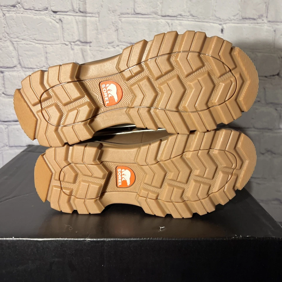 New SOREL Tivoli VTall Size 5.5 Velvet Tan Waterproof Winter Snow Boot MSRP $169 - Image 3 of 4