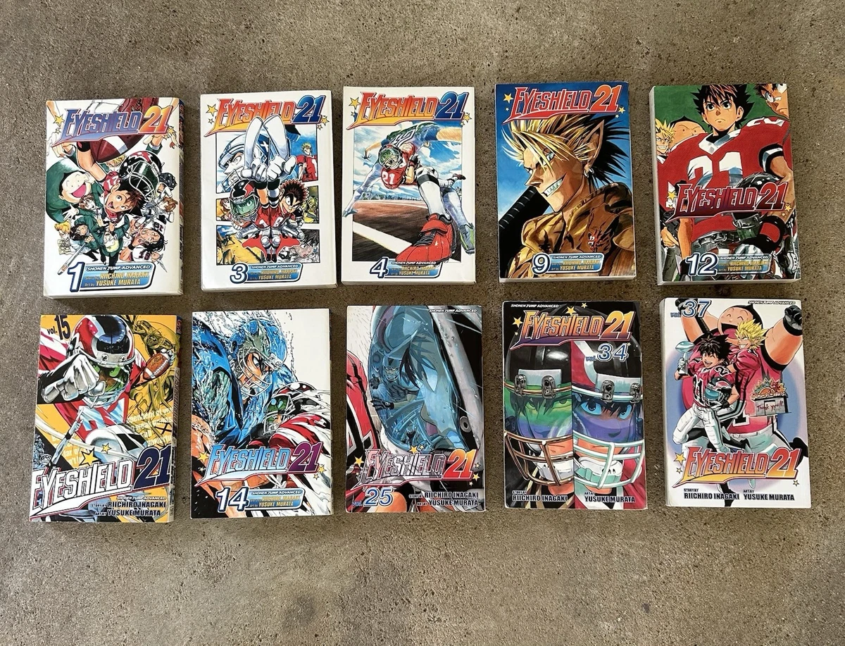 eyeshield 21 manga | eBay