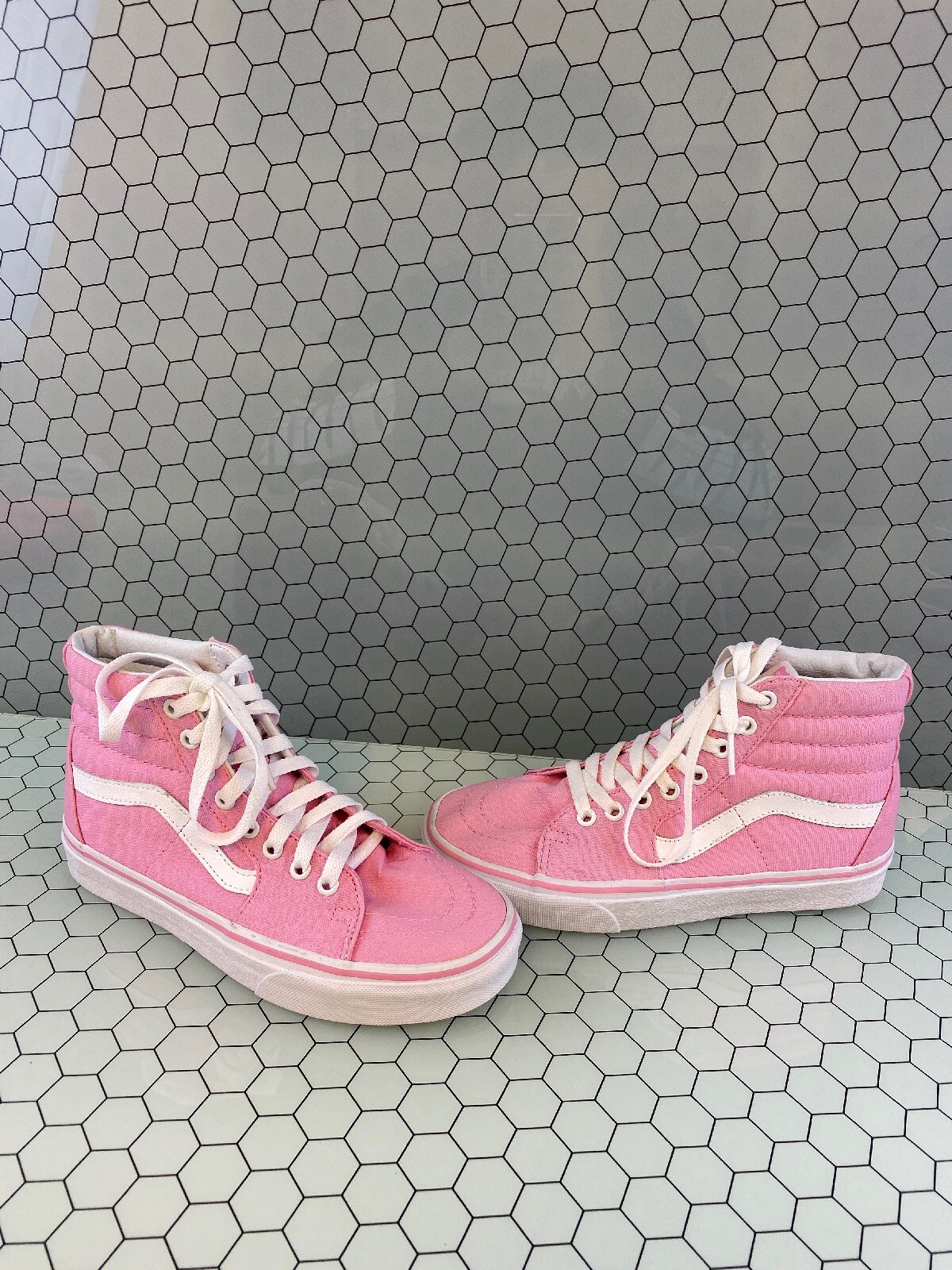 captain marvel vans sk8 hi