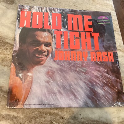 JOHNNY NASH LP HOLD ME TIGHT 1968 JAD RECORDS JS-1207 SEALED