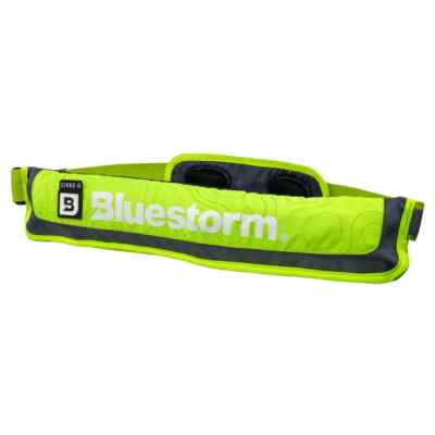 Inflatable Belt Pack Life Jacket Bluestorm Cirro 16 - Hi-Vis - USCG Approved