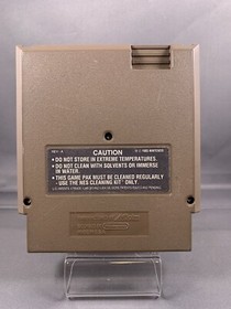 Roger Clemens MVP Baseball - Authentic Nintendo NES Game - Tested & Working