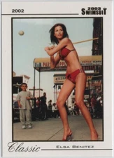 2003 SPORTS ILLUSTRATED SWIMSUIT CLASSIC ELSA BENITEZ INSERT CARD #C5