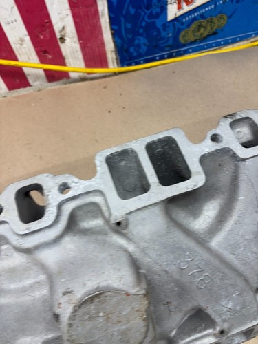 1977 1978 79 80 82 CORVETTE CAMARO C10 IMPALA OEM GM ALUMINUM INTAKE MANIFOLD 4B - Picture 21 of 24