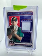 2023 Panini Stars & Stripes 18U Australia Team Patch Relic RC #U18-AB ADAM BATES
