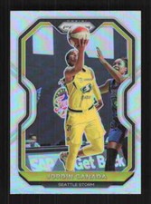 Jordin Canada 2021 Panini Prizm WNBA Prizms Silver Seattle Storm #24