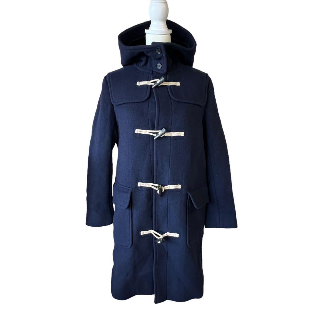 Wool Coat Duffle Coat Uniqlo Uniqlo Duffle Coat Women Japan XL
