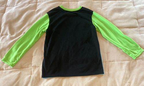 MOJANG MINECRAFT EARTH Boys Long Sleeve Multicolor Pajama Top Size 8 - Picture 6 of 8