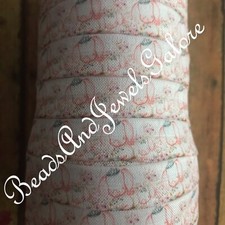 Pig foe inspired pig elastic animal foe pig hair ties princess foe piggy foe-5/8