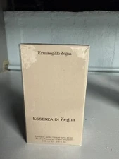 essenza di zegna.  Emulsion. 3.3 fl oz. Perfect condition 