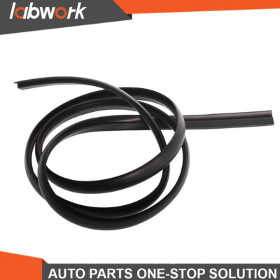 Labwork Moulding Universal Rubber Strip Windshield Panel Sealed Trim Rubber
