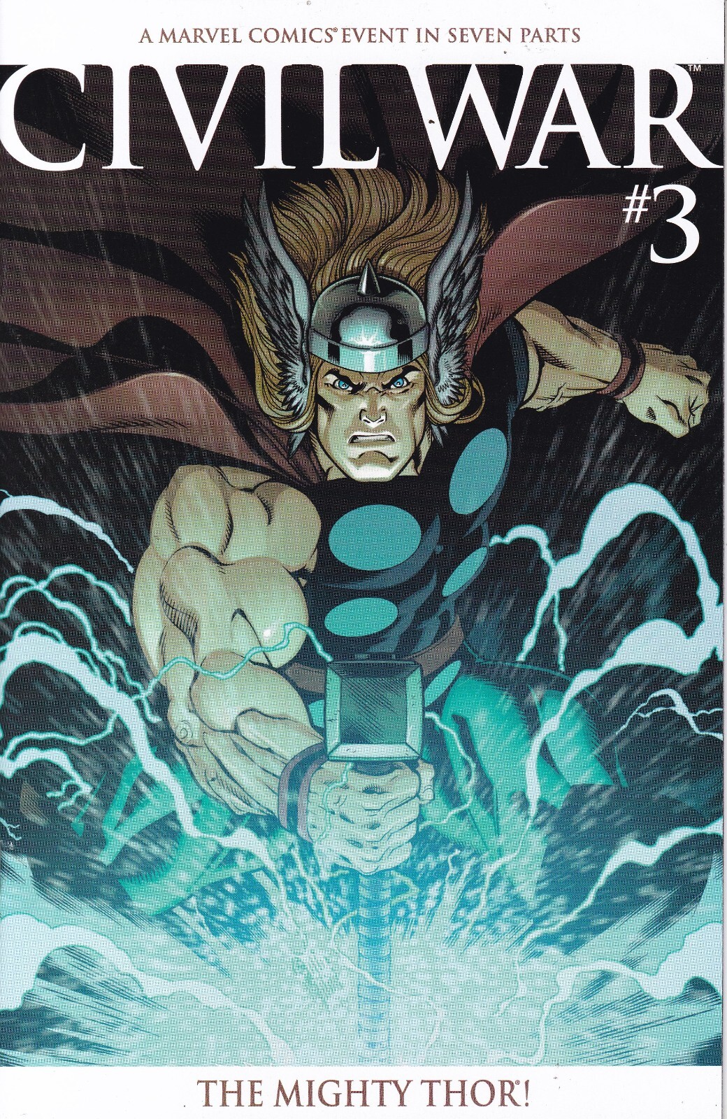 CIVIL WAR (2015) #3 -Mighty Thor - Back Issue