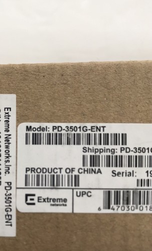 MICROSEMI Extreme Network PD-3501G-ENT Power injector - 1 output connector - Picture 2 of 7