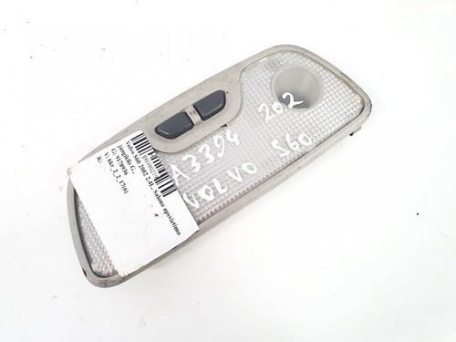 Volvo S60 2002 Rear Interior Light 9178936, Genuine #380219-36