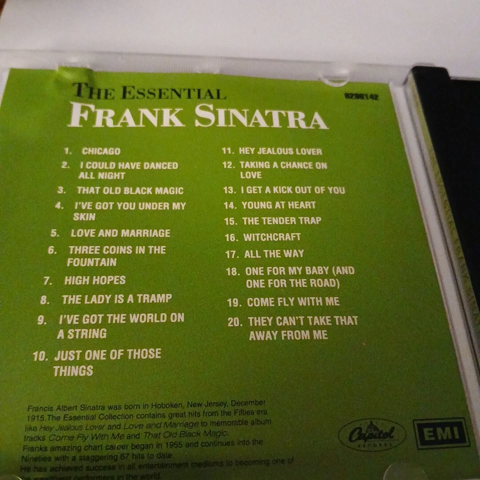 Essential by Frank Sinatra (CD) - image 3 of 4