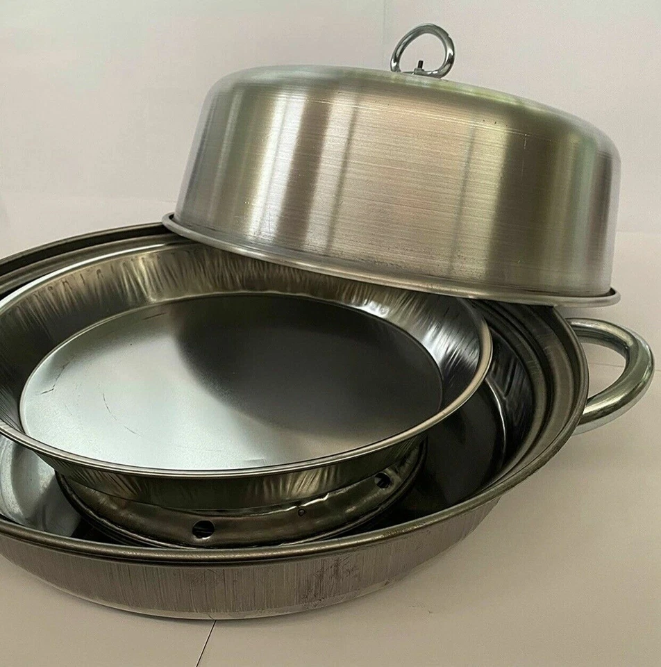 DISPONIBILE FORNO CAMPAGNA 35 FORNETTO RUSTICOTTO ALLUMINIO L'ORIGINALE 2 2025 - Immagine 3 di 4