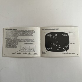 Gyruss (NES, Nintendo Entertainment System, 1989) w/ sleeve and manual