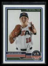 2023 Panini USA Baseball Stars & Stripes #22 Carson Bolemon
