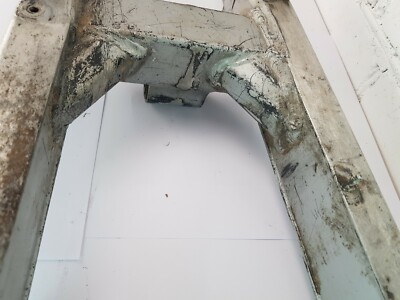 1989 Kawasaki Kx125 Swingarm Swing Arm Linkage 89 KX 125 B3659 for