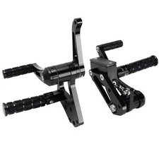 Mid-USA Forward Controls 1936-1999 Harley-Davidson Big Twin - 5/8" Bore - Black