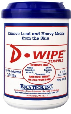 D-Lead D-Wipe Disposable Towels - 150 towels Per Container, WT-151