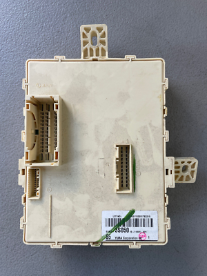 2011 Hyundai Sonata Fuse Box