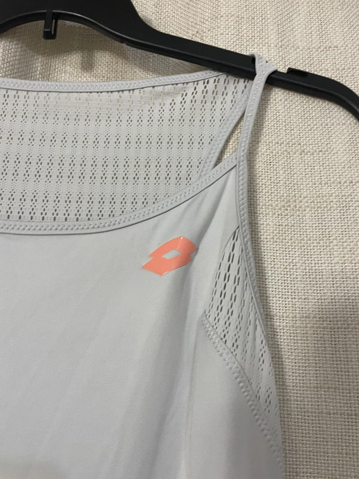 Lotto Tennis Dress Gray Medium Golf - Image 2 of 4