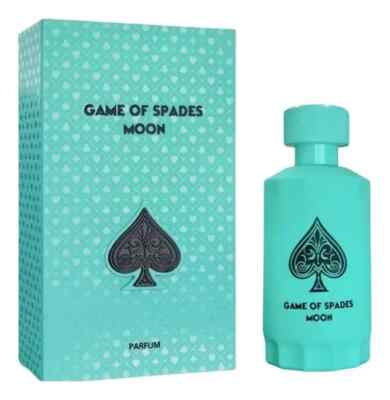 Game of Spades Moon by Jo Milano Paris 3.4 oz EDP Spray Unisex Fragrance   New