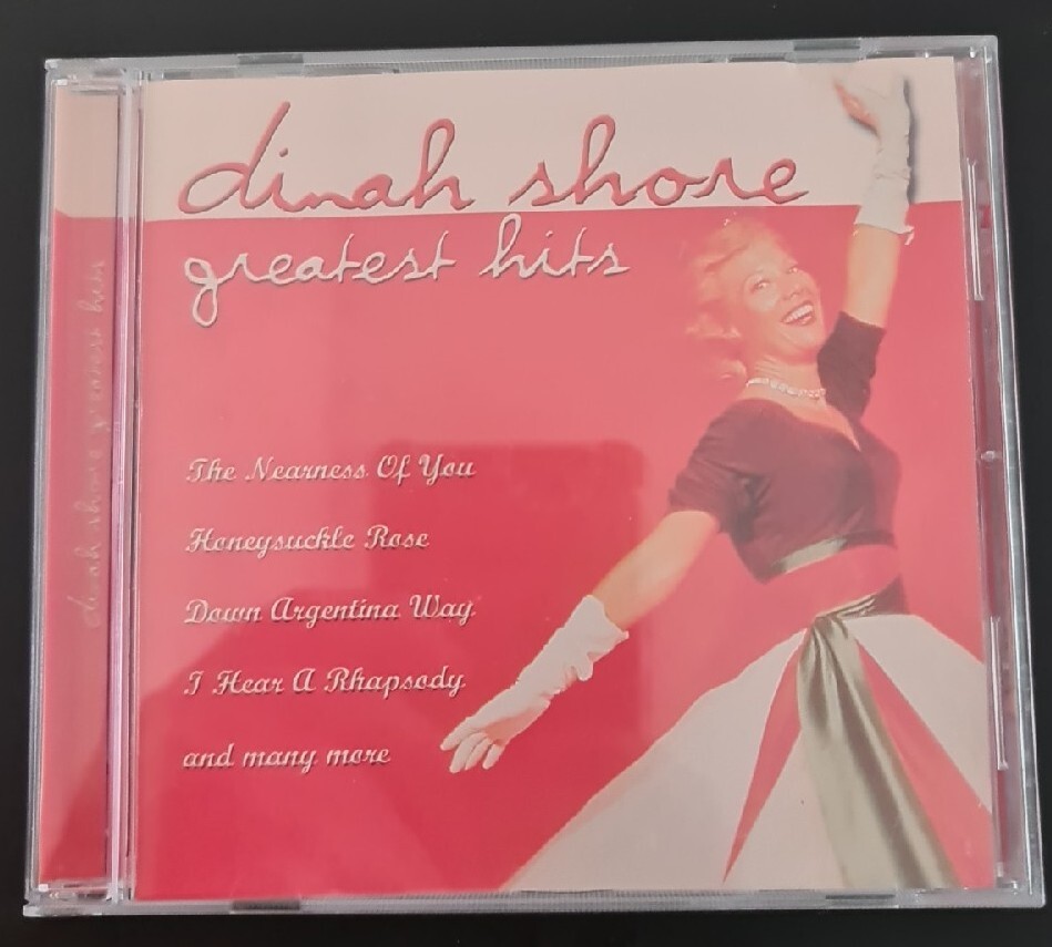 Dinah Shore : Greatest Hits (CD)