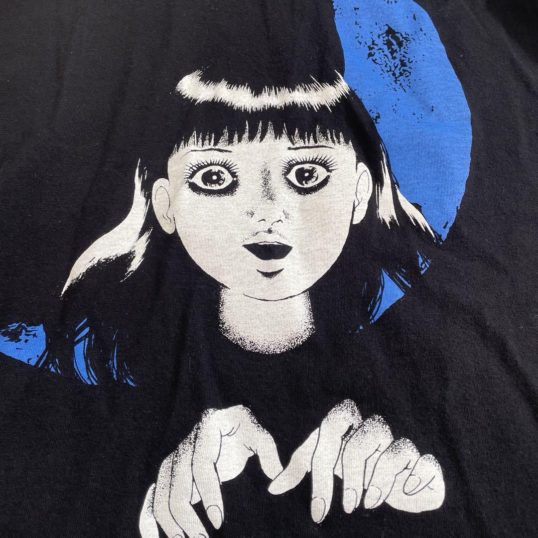 小學さん専用YOHJI YAMAMOTO S’YTE COTTON TSHIRT COTTON JERSEY HOLE DESIGN SHORT SLEEVE T(S Black): Vintage