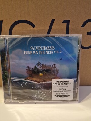 CALVIN HARRIS - FUNK WAV BOUNCES VOL.2   CD NEU