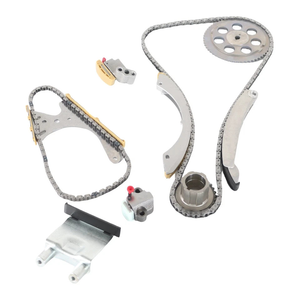 Timing Chain Kit For 2002-2007 Chevrolet Trailblazer GMC Envoy 2006 Hummer H3 - Image 2 of 4