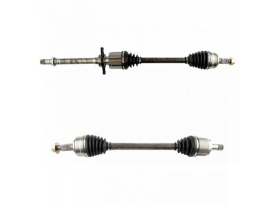 TRQ Front CV Axle Shaft Fits 2007-2010 Honda Odyssey 2006-2014 Ridgeline CSA82247