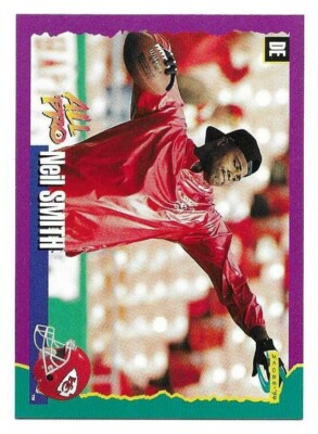 NEIL SMITH 1994 SCORE CARD NEAR MINT+ CONDITION