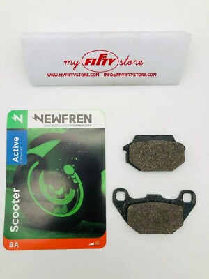 Bremsbeläge Scheibenbremse Hinten SYM JOY RIDE 200cc 2001-2004 NF04