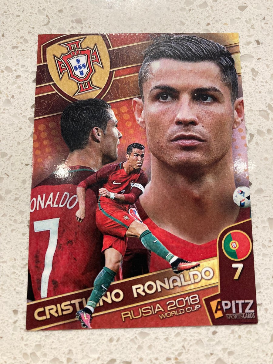 2018 Rusia World Cup Cristiano Ronaldo Portugal /27 | eBay