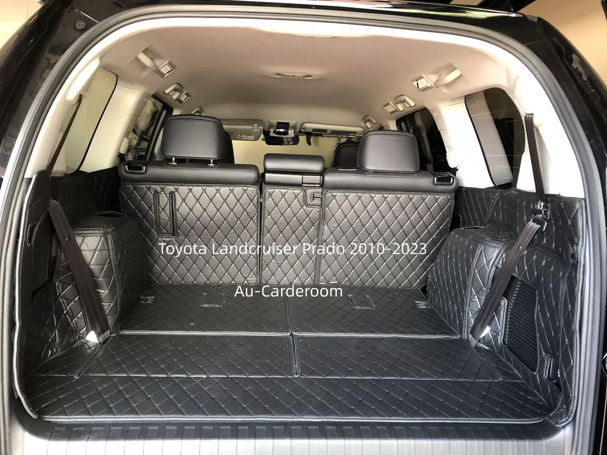Toyota prado cargo mat deals