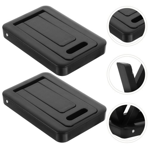 2 Pcs Mobile Phone Holder Computer Riser for Laptop Stands Portable - Afbeelding 6 van 12