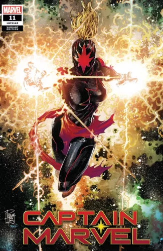 CAPTAIN MARVEL #11 PHILIP TAN EXCLUSIVE 1