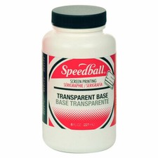 Speedball Acrylic Transparent Base - 236.5ml / 8 fl.oz