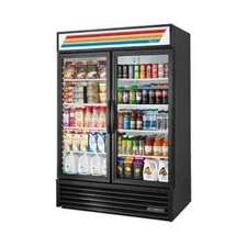True GDM-49-HC~TSL01 54" Glass Door Refrigerated Merchandiser