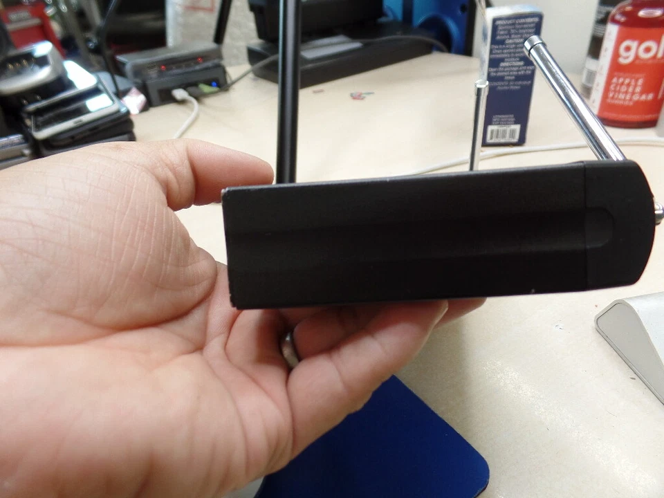 Sennheiser Freeport EM1 C Band Diversity Empfänger 742,5-744,5 MHz G211 mit Powe - Bild 3 von 4