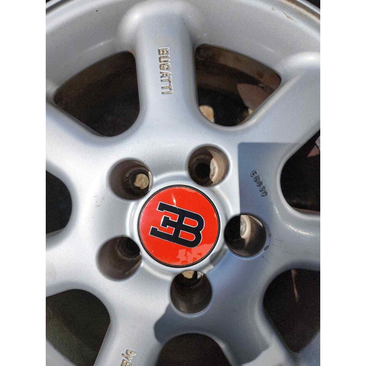 BBS×ブガッティ ホイール usdm Euro 4穴　pcd100 Rare Bugatti BBS Wheel Rim EB039 16x7.5 | Silver | Aftermarket Branded