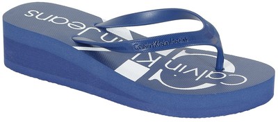 calvin klein flip flops sale
